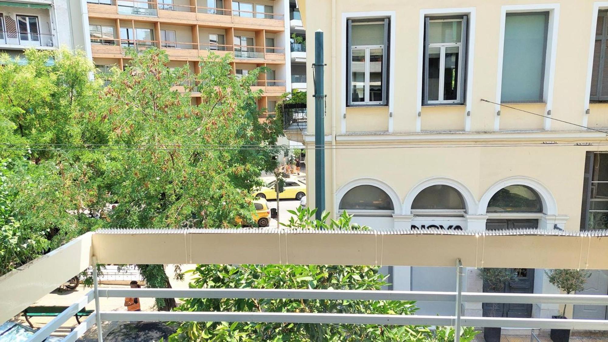Grand Apartment In Acropolis Museum Athens Exterior photo
