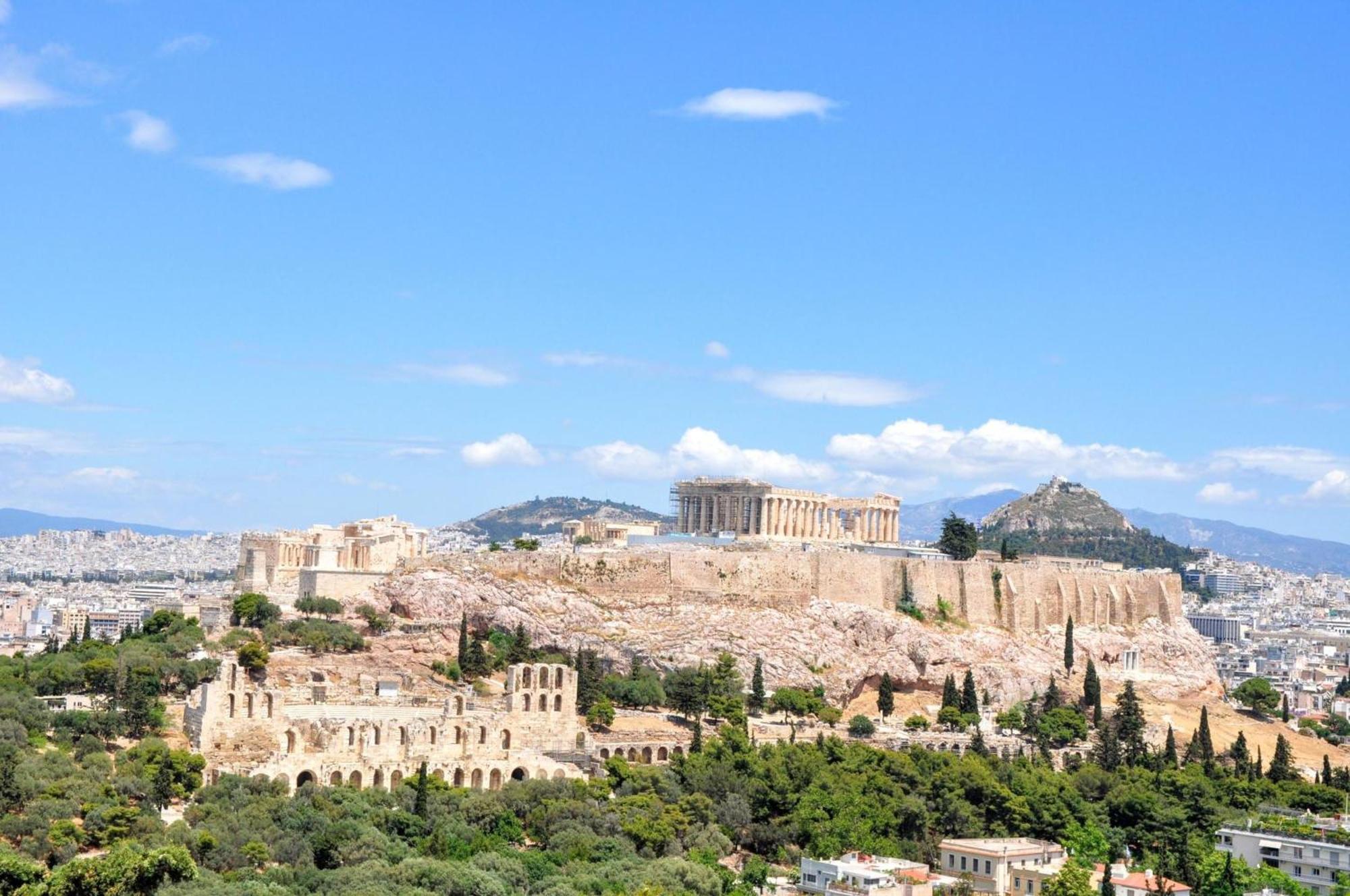 Grand Apartment In Acropolis Museum Athens Exterior photo